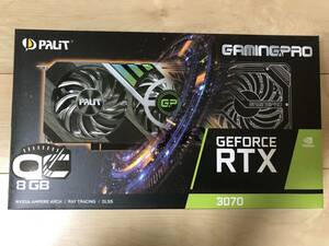 中古 Palit RTX3070 GP OC 8G GDDR6 ( NVIDIA GeForce グラフィックボード　ビデオカード) 