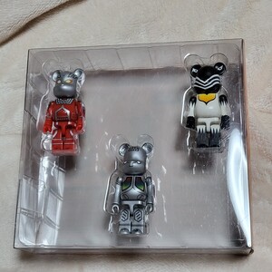 MEETS ウルトラセブン ワンダーフェスティバル 2003 冬 開催記念 MEDICOM TOY メディコムトイ BE＠RBRICK ベアブリック ウルトラマン