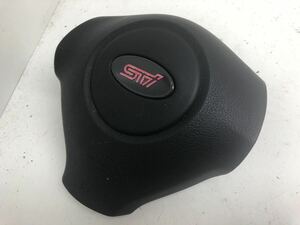 903 スバル　エクシーガ　YA5 YAM STI ステアリング センターキャップ