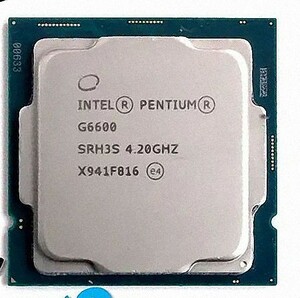 Intel Pentium Gold G6600 SRH3S 2C 4.2GHz 4MB 58W LGA1200