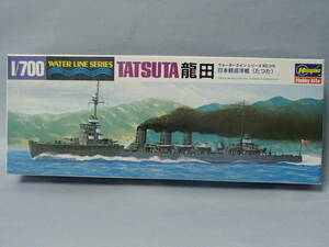 ハセガワ 1/700　日本軽巡洋艦 龍田　WL310