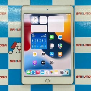 当日発送可iPad mini 第4世代 32GB AU版SIMフリー バッテリー90% 美品 中古[27633261]