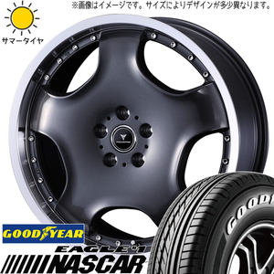 215/65R16 サマータイヤホイールセット ハイエース (GOODYEAR NASCAR & NOVARIS ASETTED1 6穴 139.7)