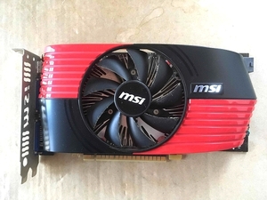 中古 MSI N450GTS M2D1G OC/D5