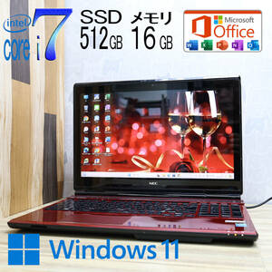 ★美品 YAMAHA♪最上級4世代4コアi7！新品SSD512GB メモリ16GB★LL750/N Core i7-4700MQ Webカメラ Win11 MS Office2019 H&B★P72408