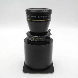 1円〜 Nikon ニコン NIKKOR-T ED 360mm F8/500mm F11/720mm F16 レンズ 動作未確認 現状品 y55-3393450【Y商品】