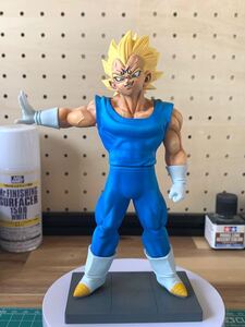 フルリペイント ブラシ彩色 塗装 ドラゴンボール DRAGONBALL フィギュア 魔人ベジータ CLEARISE 台座付き 原作カラー 検：一番くじ 孫悟空