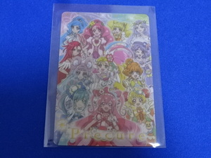 ★【在庫1】P09 プリキュア集合② プリキュアオールスターズ キラキラカードグミ 【送料63円~】