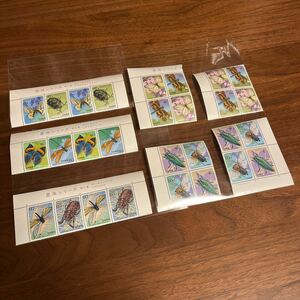 切手 昆虫シリーズ 5種 60円×28枚 額面1,680円