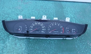 スプリンターマリノAE101スピードメーターパネル計器スピードメーター83100-1E352回転計タコ燃料計 水温計 電圧計 燃料計