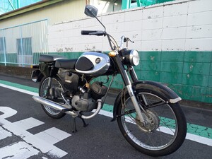 自賠責保険付☆オリジナルペイント　1964年　ブリヂストン　BS90 EA1☆スポーツカブ　C100 C105 C65 CM90 