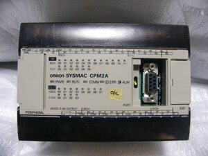 ★未使用に近い★ OMRON PLC CPM2A-30CDR-A 30点入出力CPU装置