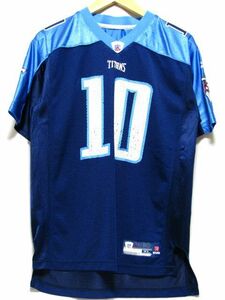 ＠リーボック NFL Tennessee Titans テネシータイタンズ N114 アメリカ古着 テネシー州ナッシュビル S M ヒューストン・オイラーズ