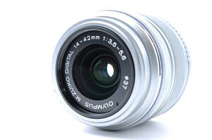 ★良品★ オリンパス OLYMPUS M.ZUIKO DIGITAL ED 14-42mm F3.5-5.6 II R MSC