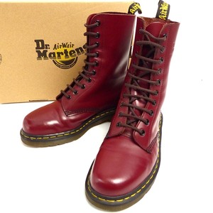 Dr.Martens / ドクターマーチン 10ホールブーツ UK6(25cm相当)(箱付き)【中古】8j-1-103