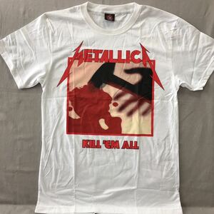 バンドTシャツ メタリカ(METALLICA)新品 L