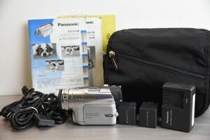 デジタルビデオカメラ Panasonic パナソニック NV-GS200 Z11
