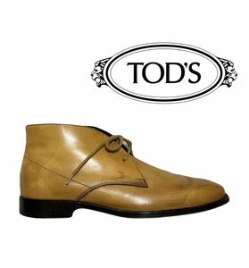 TOD’S/トッズ/チャッカブーツ/size6/キャメル