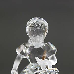 スワロフスキー Swarovski 「赤ずきん」 オーナメント フィギュリン 置物 クリスタルガラス wwww6
