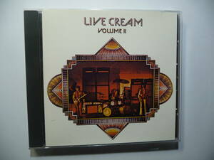 ★名盤/Live Cream Volume II/ライブ クリーム/Eric Clapton/Jack Bruce/Ginger Baker/Felix Pappalardi