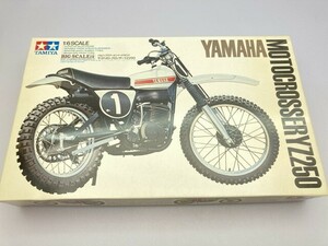 タミヤ 1/6 ヤマハ モトクロッサー YZ250 16011 ※まとめて取引・同梱不可 [38-2529]