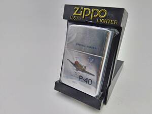 Zippo VINTAGE AIRCRAFT P-40 2002年