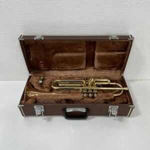 YAMAHA ヤマハ YTR-333 トランペット 金管楽器 楽器 ケース付 動作未確認 現状品