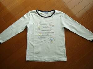 ポンポネット 長袖 カットソー 140 pom ponette Tシャツ