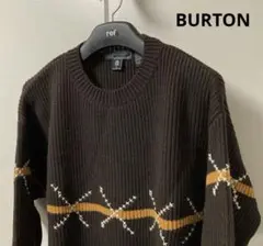 BURTON バートン ノルディック柄 ウール セーター メンズ XXL