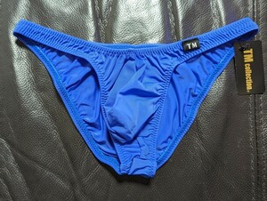 【TM collection】STRIKESKIN low-rise bulge style HB Mサイズ ブルー