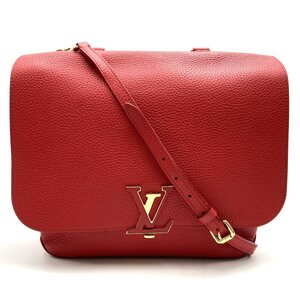 LOUIS VUITTON ヴォルタ パルナセア ハンドバッグ ショルダーバッグ 2way レッド 赤 レザー 手提げ ルイ・ヴィトン M50543