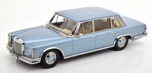 KK scale 1/18 Mercedes Benz 600 SWB W100 1963 ライトブルー　ダイキャスト製　メルセデス　ベンツ