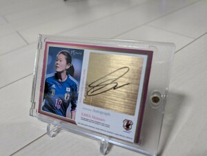 澤穂希　 直筆サインカード　検索　日本代表　なでしこジャパン　Jリーグ BBM サイン　エポック　topps Panini　サッカー　女子　大谷