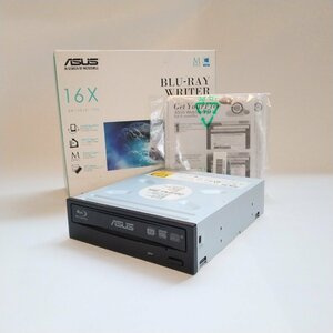 【新品】 ASUS エイスース BW-16D1HT PRO ブルーレイ 内蔵型 Blu-ray ディスクドライブ 光学ドライブ 省電力 未使用