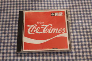 CD 輸入盤 THE TIMES ザ・タイムス Enjoy　up against it　廃盤　貴重　Edward Ball Television Personalities 2in1 エドワード・ボール