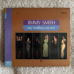 ジミー・スミス JIMMY SMITH ANY NUMBER CAN WIN