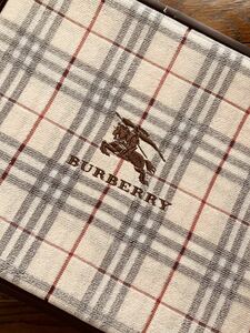 新品◆BURBERRY バーバリー　ノバチェック　タオルシーツ　綿100% 西川産業　140 × 240cm