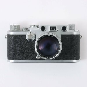 1円～ Leica ライカ フィルムカメラ Ernst Leitz Wetzlar D.R.P　/　summitar 5cm 1.5　【動作未確認品】