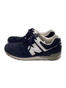 NEW BALANCE◆ニューバランス/M576/40.5/NVY/スウェード