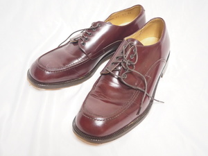 ◆TAKEO KIKUCHI タケオキクチ メンズシューズ 27.0cm ブラウン 靴◆USED123