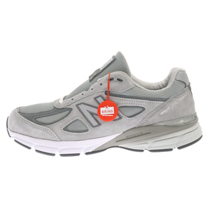 New Balance ニューバランス U990GR4 990 V4 GR4 ローカットスニーカー グレー US10.5/28.5cm