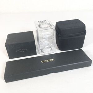 【4点セット】CITIZEN シチズン FRANCK MULLER フランクミューラー swatch BREITLING ブライトリング 時計 空箱 ケース ボックス