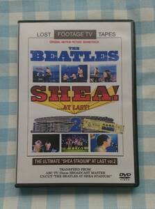 激レアDVD BEATLES COLLECTION-⑩ 【THE ULTIMATE〝SHEA STADIUM〝AT LAST Vol.2】