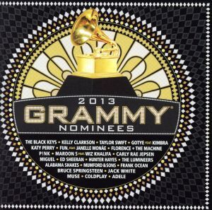 2013 GRAMMY ノミニーズ/(オムニバス),ザ・ブラック・キーズ,ケリー・クラークソン,テイラー・スウィフト,