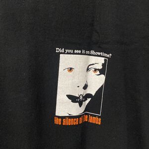 1991年映画羊たちの沈黙The Silence of the Lambs Tシャツ　クラリス　レクター