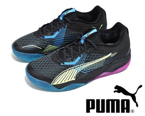 【送料無料】新品 PUMA エリミネイト パワー ニトロ II 30cm 106879-01 ハンドボールシューズ