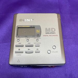 SONY MDウォークマン MZ-R55 MDレコーダー ポータブル ソニー WALKMAN オーディオ コンパクト R51753