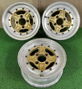 RAGING FORG 14x6JJ ET 15 4/114,3 3本