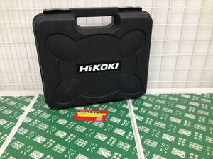 【中古品】HiKOKI(日立工機) 7.2vコードレスインパクトドライバ (1.5Ah電池x2/充電器/ケース) WH7DL(2LCSK)　ITMIG3UOS82S