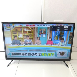 Tj204981　TCL　32型　液晶テレビ　2020年製　32S515 中古・美品